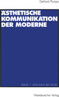 Buchcover Ästhetische Kommunikation der Moderne