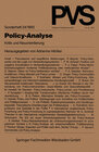 Buchcover Policy-Analyse