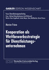 Buchcover Kooperation als Wettbewerbsstrategie für Dienstleistungsunternehmen