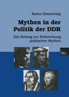 Buchcover Mythen in der Politik der DDR