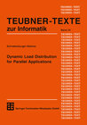 Buchcover Dynamic Load Distribution for Parallel Applications