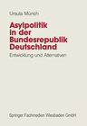 Buchcover Asylpolitik in der Bundesrepublik Deutschland
