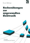 Buchcover Rechenübungen zur angewandten Elektronik