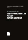 Buchcover Handbuch Institutionelles Asset Management
