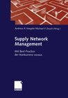 Buchcover Supply Network Management