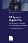 Buchcover Erfolgreich akquirieren