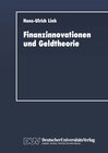 Buchcover Finanzinnovationen und Geldtheorie