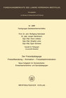 Buchcover Der Freizeitpädagoge Freizeitberatung — Animation — Freizeitadministration