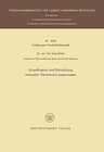 Buchcover Kristallisation und Entmischung amorpher Germanium-Legierungen