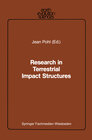 Buchcover Research in Terrestrial Impact Structures