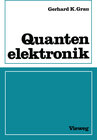 Buchcover Quantenelektronik