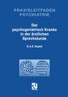 Buchcover Der Psychogeriatrisch Kranke in der Ärztlichen Sprechstunde