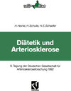 Buchcover Diätetik und Arteriosklerose