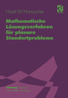Buchcover Mathematische Lösungsverfahren für planare Standortprobleme