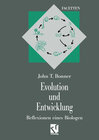 Buchcover Evolution und Entwicklung