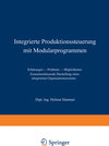 Buchcover Integrierte Produktionssteuerung mit Modularprogrammen