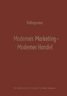 Buchcover Modernes Marketing — Moderner Handel