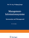 Buchcover Management-Informationssysteme