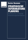 Buchcover Strategische Informationsplanung