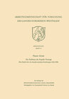Buchcover Die Probleme des Rapallo-Vertrags