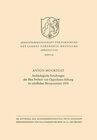 Buchcover Archäologische Forschungen der Max Freiherr von Oppenheim-Stiftung im nördlichen Mesopotamien 1955