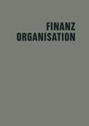 Buchcover Finanzorganisation