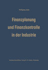 Buchcover Finanzplanung und Finanzkontrolle in der Industrie