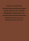 Buchcover Grundlagen der Marktforschung