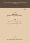 Buchcover Hydrogeologie des Westteils der Ibbenbürener Karbonscholle