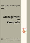 Buchcover Management-Ausbildung in Deutschland