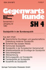 Buchcover Sozialpolitik in der Bundesrepublik