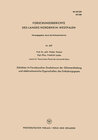 Buchcover Schichten im Faradayschen Dunkelraum der Glimmentladung und elektrochemische Eigenschaften des Entladungsgases