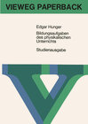 Buchcover Bildungsaufgaben des physikalischen Unterrichts