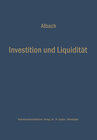 Buchcover Investition und Liquidität