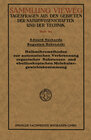 Buchcover Halbmikromethoden zur automatischen Verbrennung organischer Substanzen und ebullioskopischen Molekulargewichtsbestimmung
