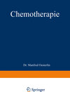 Buchcover Chemotherapie