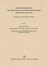 Buchcover Untersuchungen zur Holzabfallverwertung und zur Chemie des Lignins