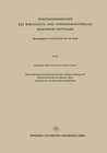Buchcover Untersuchungen des Zusammenhangs zwischen Leistung und Kohlenverbrauch von Kammer-Öfen zum Brennen von feuerfesten Mater