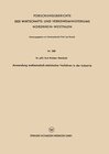 Buchcover Anwendung mathematisch-statistischer Verfahren in der Industrie