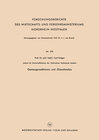 Buchcover Gemengereaktionen und Glasschmelze