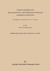 Buchcover Mathematische Analyse der Formalstruktur von Musik