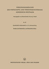 Buchcover Struktur der Steinkohlen und Steinkohlen-Kokse