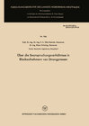 Buchcover Über die Beanspruchungsverhältnisse in Blockaufnehmern von Strangpressen