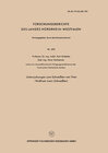 Buchcover Untersuchungen zum Schweißen von Titan (Wolfram-Inert-Schweißen)