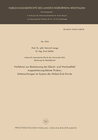 Buchcover Verfahren zur Bestimmung der Gleich- und Wechselfeldmagnetisierung kleiner Proben. Untersuchungen im System der Nickel-Z