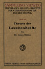 Buchcover Theorie der Gezeitenkräfte