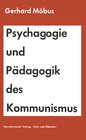 Buchcover Psychagogie und Pädagogik des Kommunismus