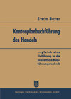 Buchcover Kontenplanbuchführung des Handels