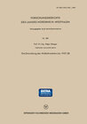 Buchcover Die Entwicklung des Weltluftverkehrs bis 1957/58