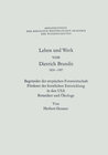 Buchcover Leben und Werk von Dietrich Brandis 1824–1907
